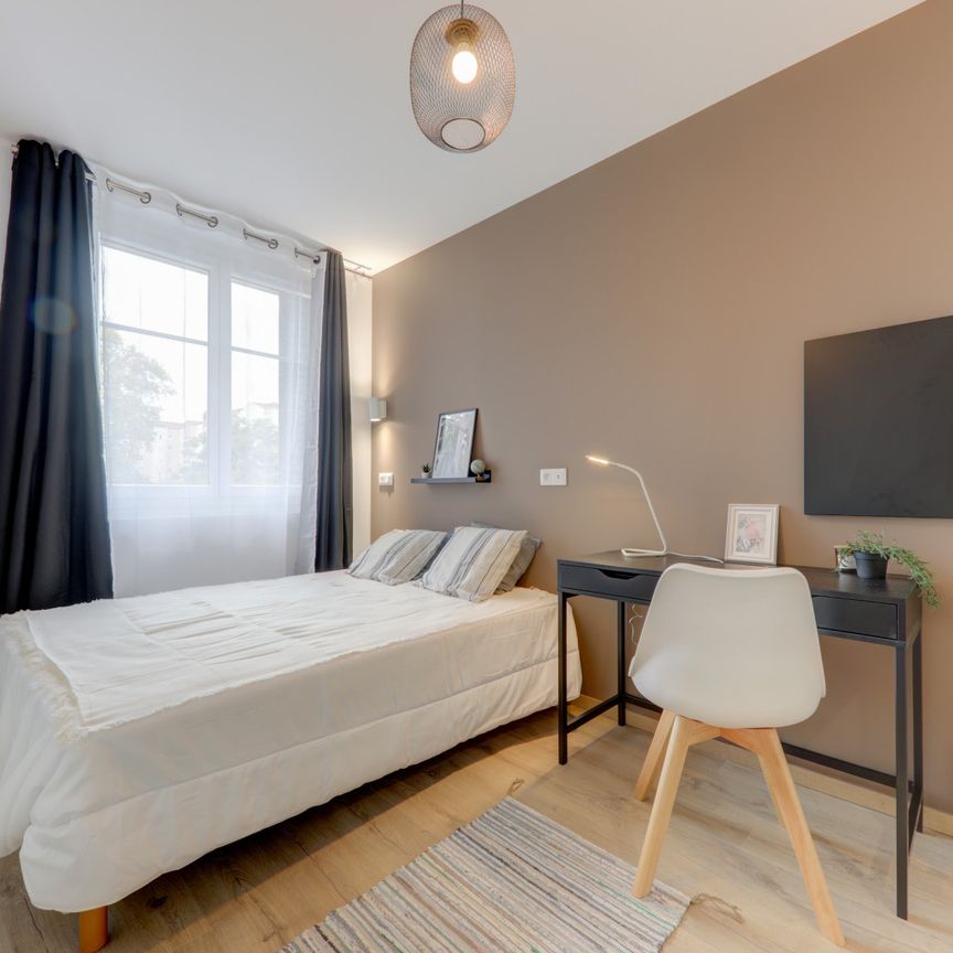 VIENNE P Colocation 3 chambres à Lyon 8e - Photo 1