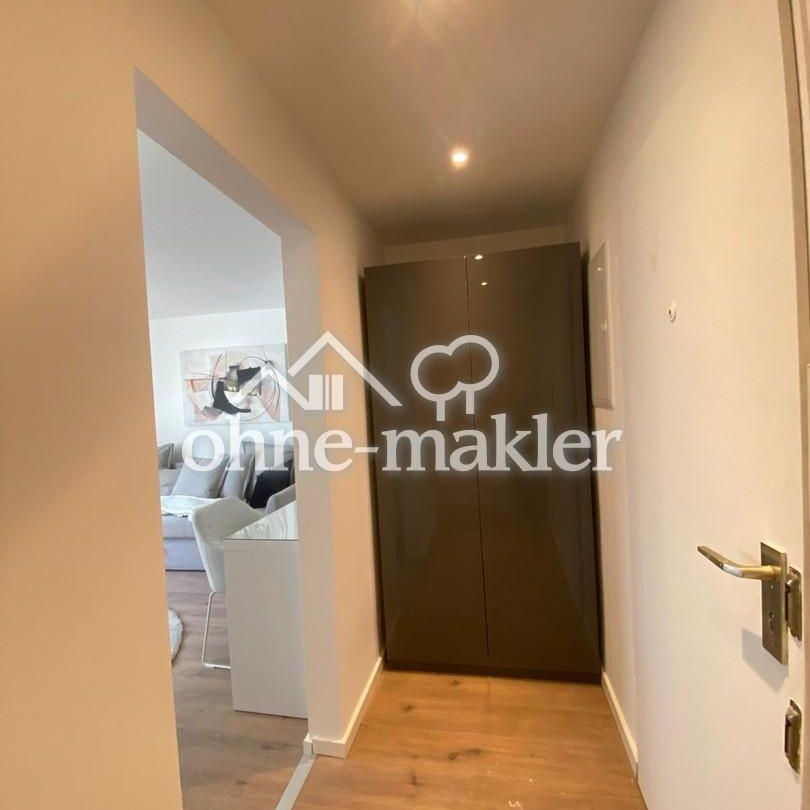 Hochwertig kernsanierte und komplett möblierte 1-Zimmer-Wohnung - Photo 1