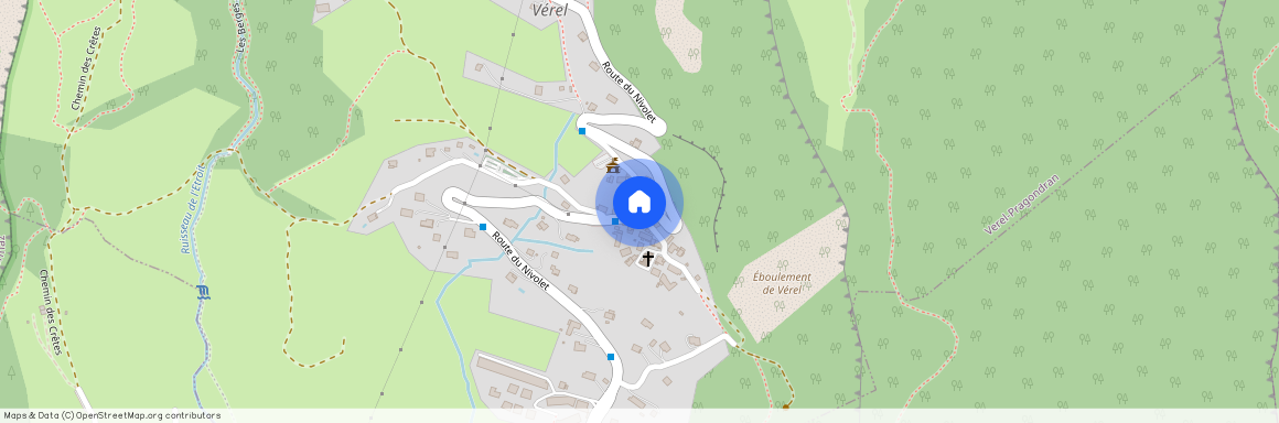 59 allée des edelweiss, Verel pragondran