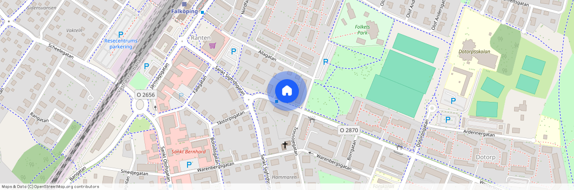 Falköping, Wetterlinsgatan, 3 B, 52135