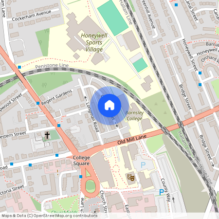 Caxton Street, Barnsley