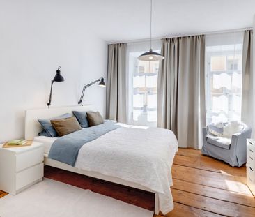 Beautiful period apartment in Glockenbachviertel - Photo 4