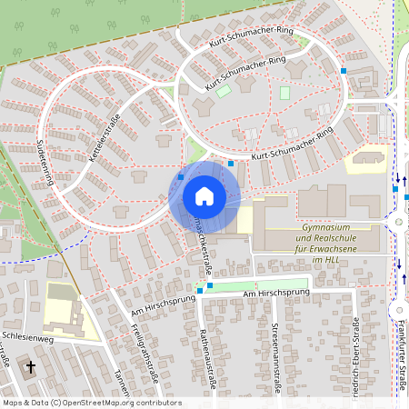 Damaschkestraße 15, 63303, Dreieich