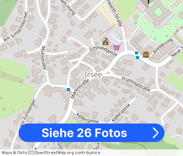 Irsee: Großzügige 3-Zimmer-Wohnung mit zwei Balkonen in gepflegtem ... - Foto 1