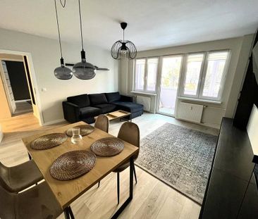 LOFT 2 pok. mieszkanie z ogródkiem os. Bukowe - Zdjęcie 3