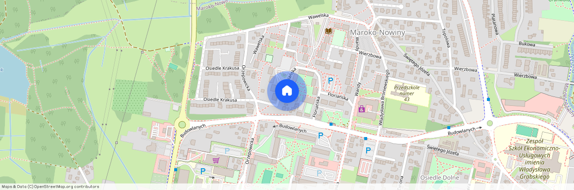 ul. Floriańska, Maroko-Nowiny, Rybnik, śląskie