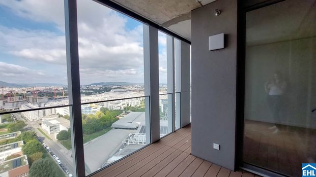 Urbanes Wohnen mit Rooftop Pool, Spa & Skylineblick – TOWER HOMES im V22 - Foto 1