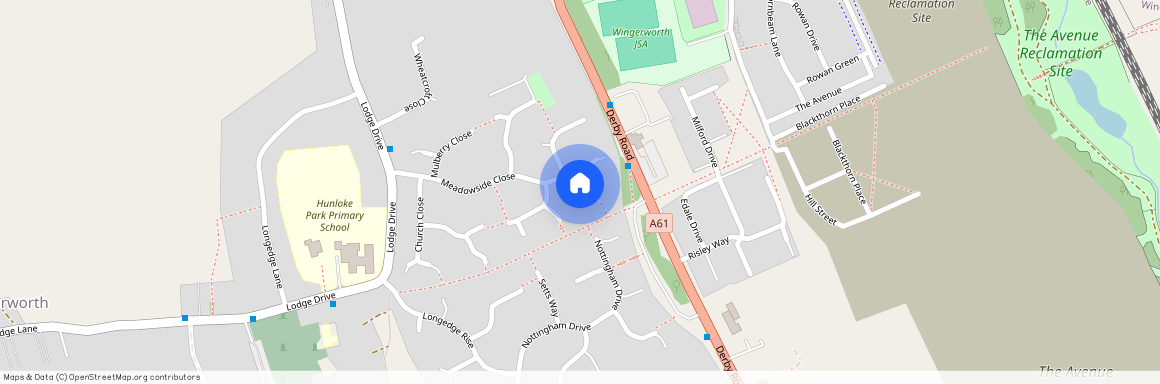 30 Meadowside Close, Wingerworth, Chesterfield, S42 6RL