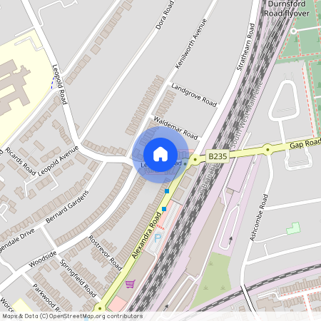 Leopold Road, SW19 7BD, London