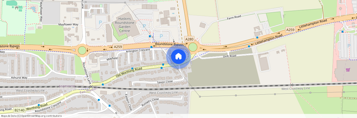 Old Worthing Road, East Preston