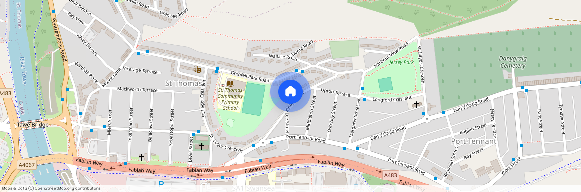 57 Kinley Street St Thomas Swansea