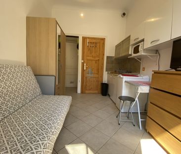 LOCATION ETUDIANT - MENTON PLEIN CENTRE - STUDETTE MEUBLEE - Photo 3
