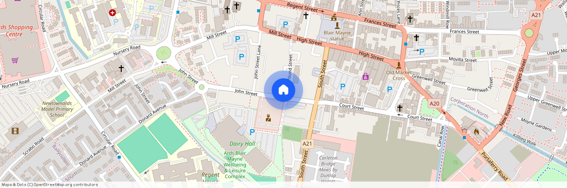 1a John Street, Newtownards, BT23 4LZ