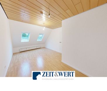 Top-moderne 3-Zimmer-Wohnung im Dachgeschoss und eigenem Stellplatz... - Foto 6