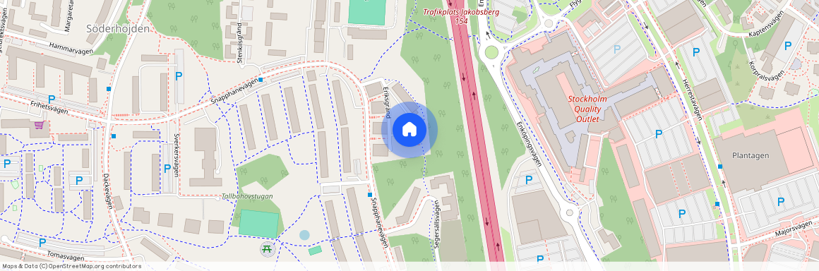 Eriksgränd 9, 177 14 Järfälla, Szwecja, Järfälla Municipality