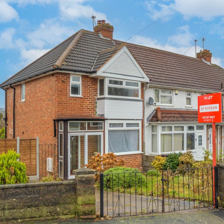 3 bed end of terrace house to rent in Kingswood Road, Northfield, B31 - Photo 1