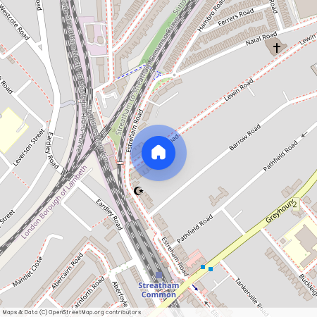 London, London, SW16