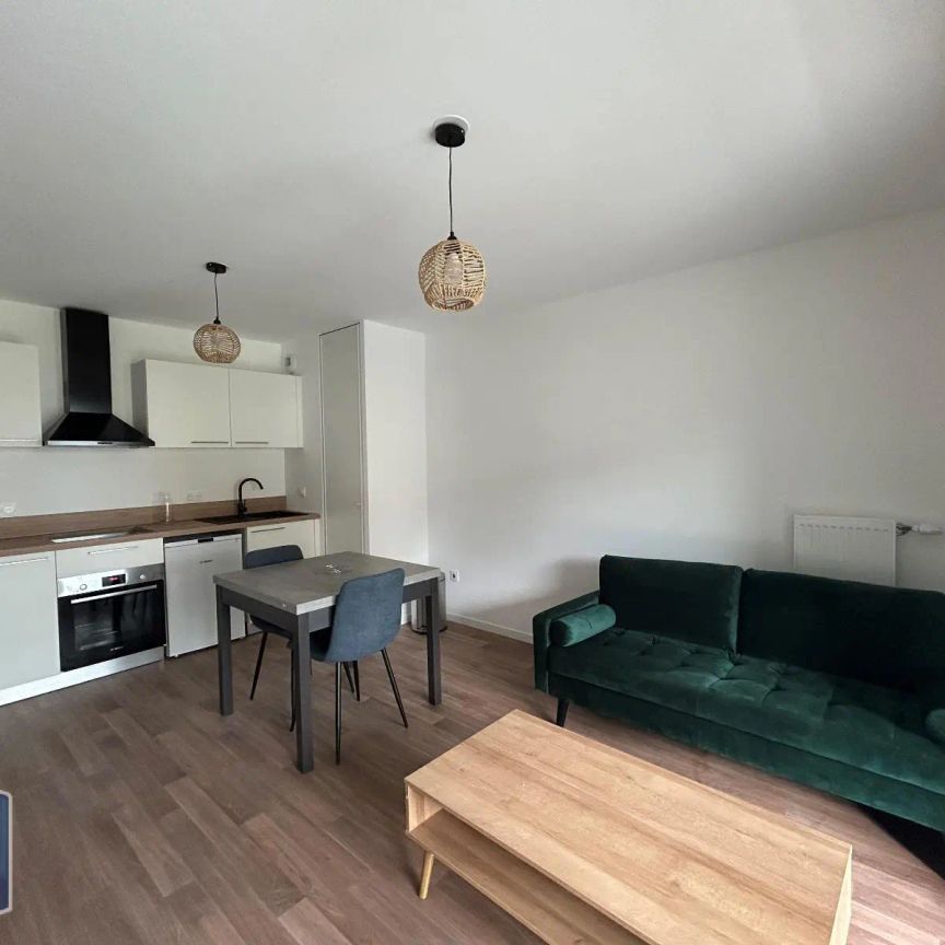 Appartement à louer 2 pièces 39.76m² - Photo 1