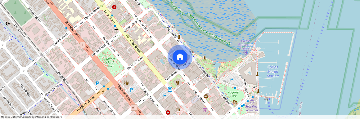 1005/80-86 Abbott Street, Qld 4870, Cairns City