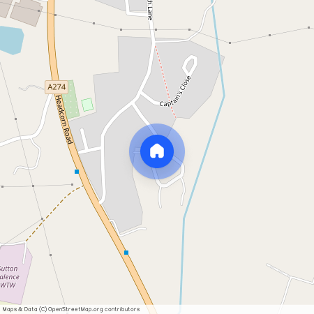 Sutton Valence, Greensand Meadow, ME17, Maidstone