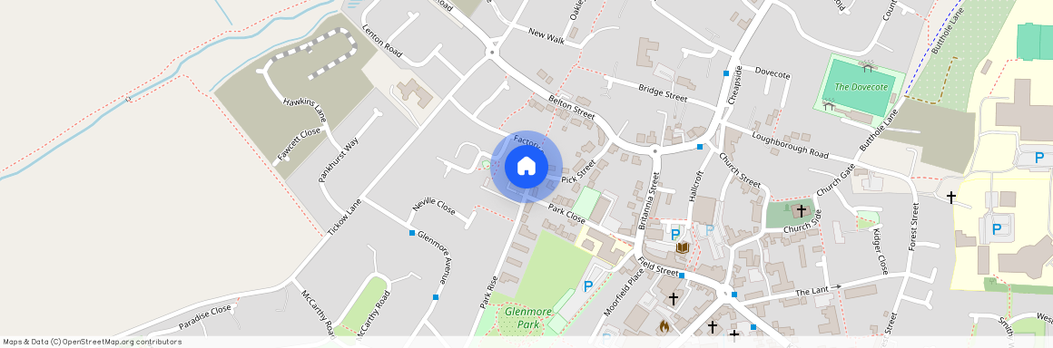 Factory Street, Shepshed, Loughborough, Leicestershire, LE12