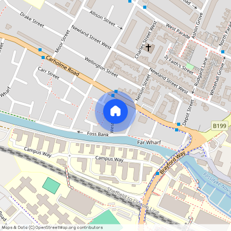 Westfield Street, Lincoln LN1