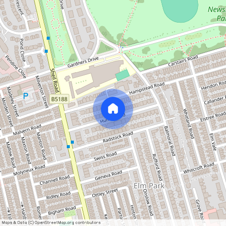 Huntley Road, Liverpool, Merseyside, L6 3AJ