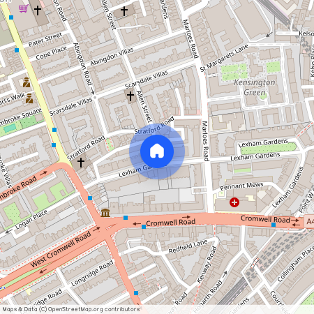 Lexham Gardens, London W8