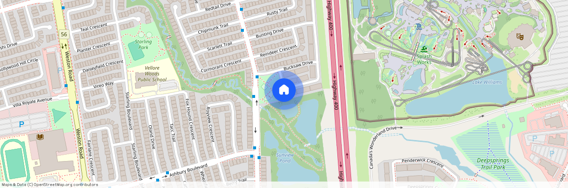 294 Wildberry Crescent Unit# Bsmt, Vaughan