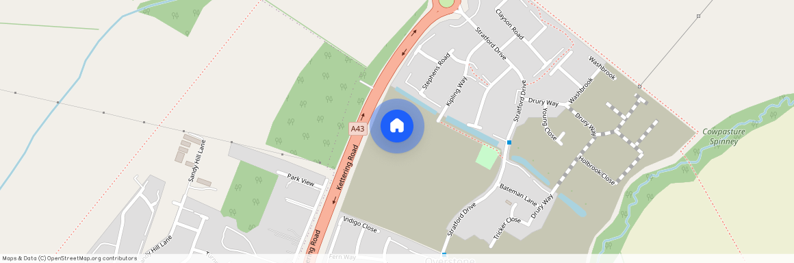 Pumpkin close, Northampton