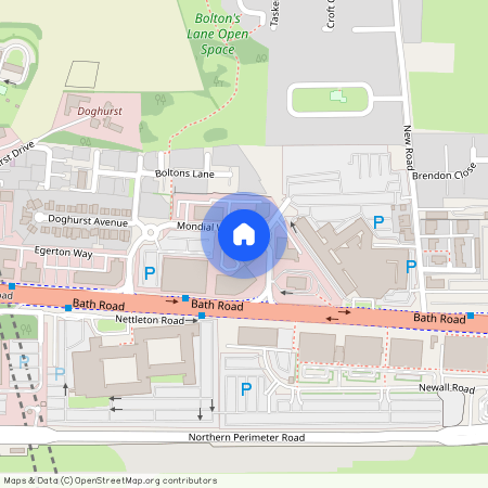Mondial Way, Harlington