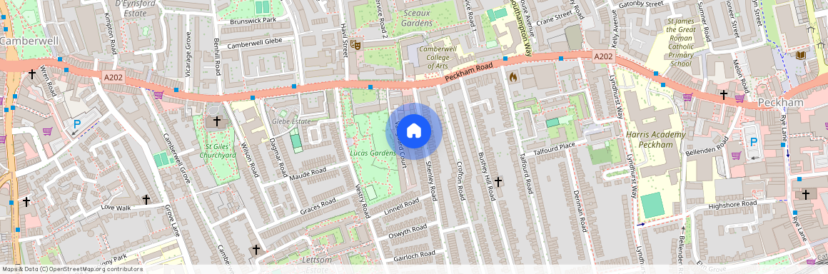 Shenley Road, London