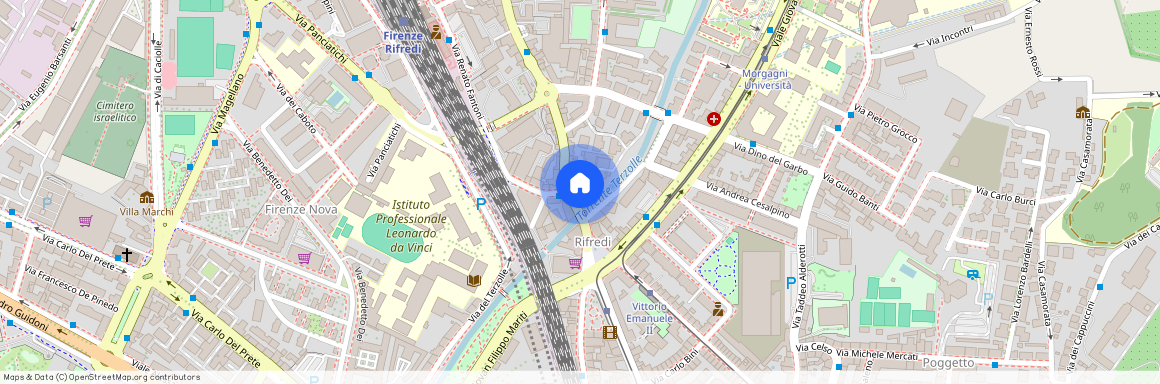 Via Reginaldo Giuliani, Florence, Tuscany 50141