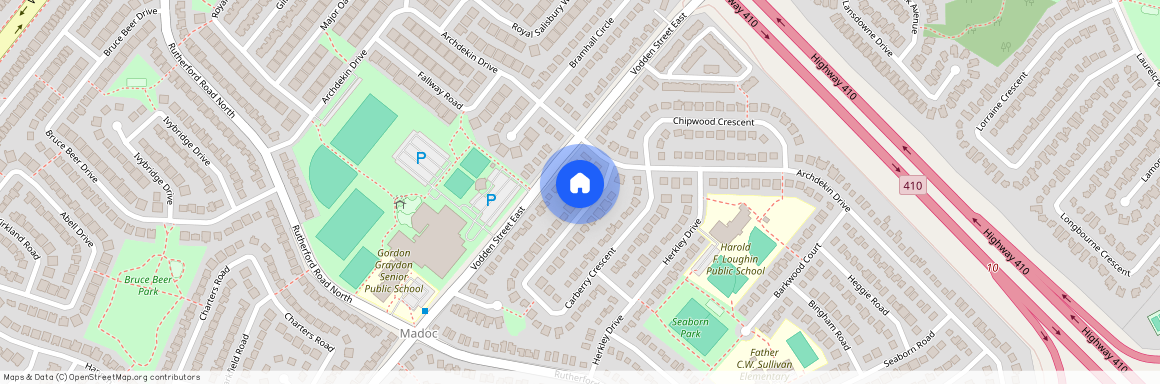 121 Carberry Crescent, Brampton