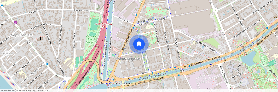 9 rue Cécile Brunschvicg, 31200, Toulouse