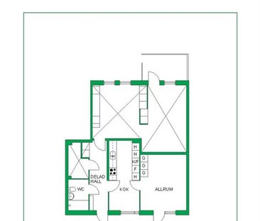 Två bröders väg 3 C - Photo 3