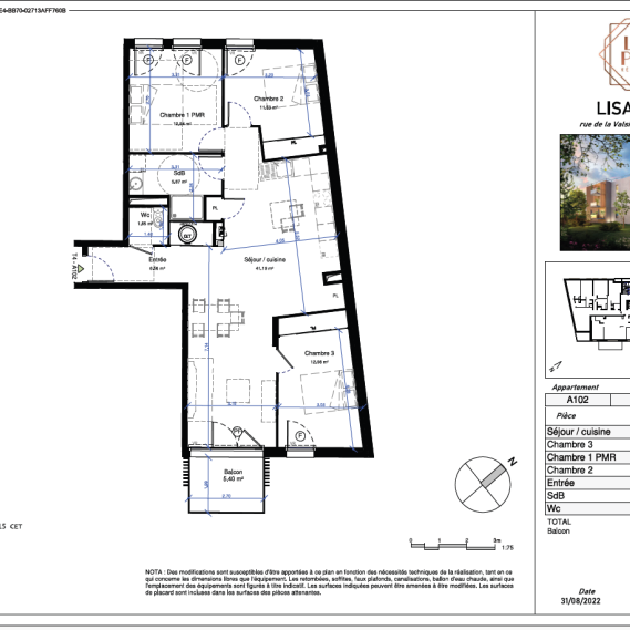 SANS FRAIS - T4 NEUF - GRABELS - Photo 2