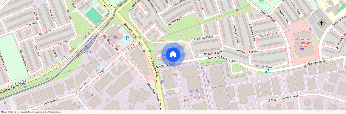 Redwood Court, Tallaght, Dublin 24, D24RX5W