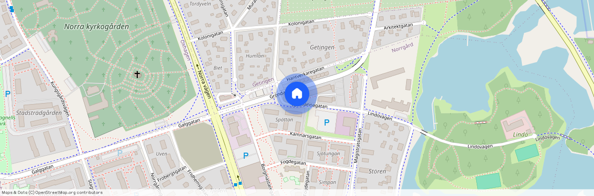 Tolvmannagatan 24 Norrgårdsgärdet, Kalmar