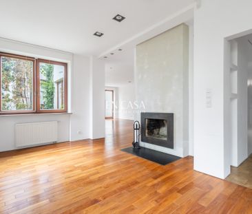 Nowoczesny dom dla dyplomaty w Wilanowie - Фото 5