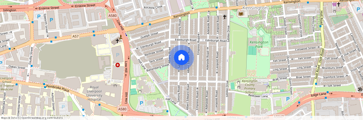 Saxony Road, Kensington, Liverpool