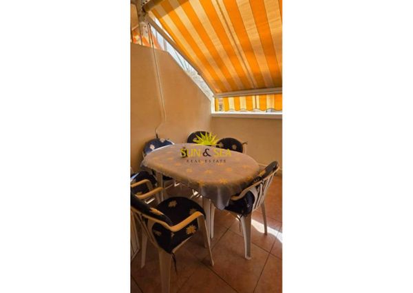 THREE-BEDROOM PENTHOUSE – TORREVIEJA