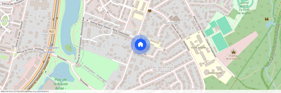 Avenue Jean Van Horenbeeck 200 Boîte 2 - 1160 Auderghem