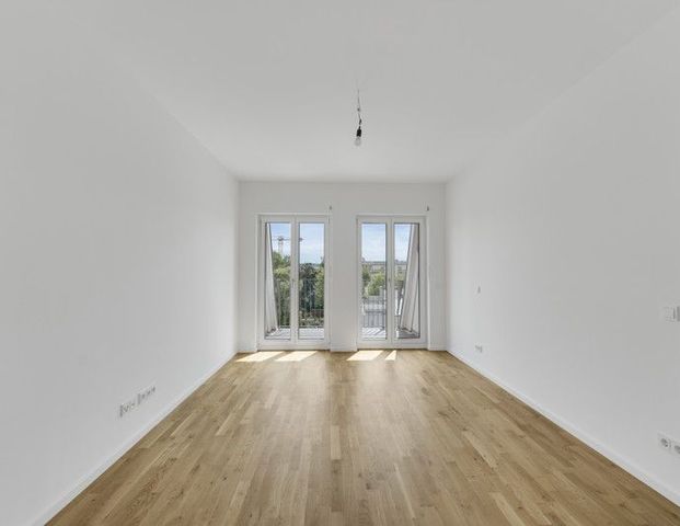 Erstbezug in Citynaher Wohnlage - hochwertige 4 Zimmer Wohnung mit Balkon - Photo 1