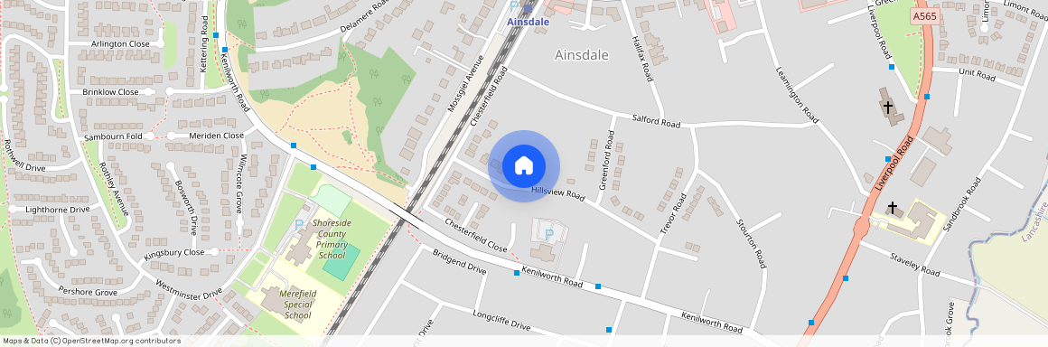 Golf Open 2026 - Hillsview Road, Ainsdale - Sleeps 6 - extended stay deals (2-3 Weeks)