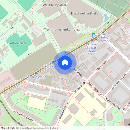 Sandinostr. 1, 13055 Berlin - Hohenschönhausen