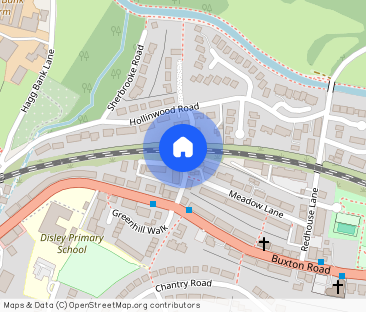 Dryhurst Lane; Disley. SK12 - Photo 1