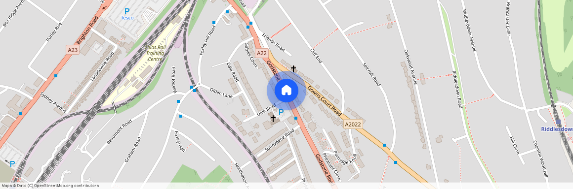 Godstone Road, Purley, CR8