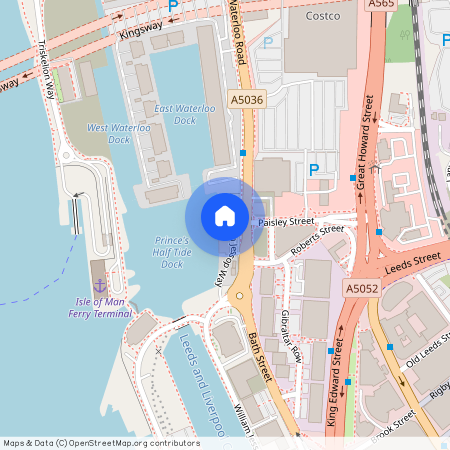 William Jessop Way, Liverpool, L3