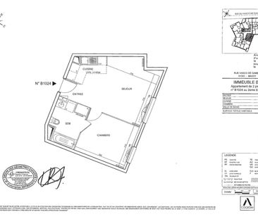 location Appartement T2 DE 39.8m² À MASSY - Photo 1